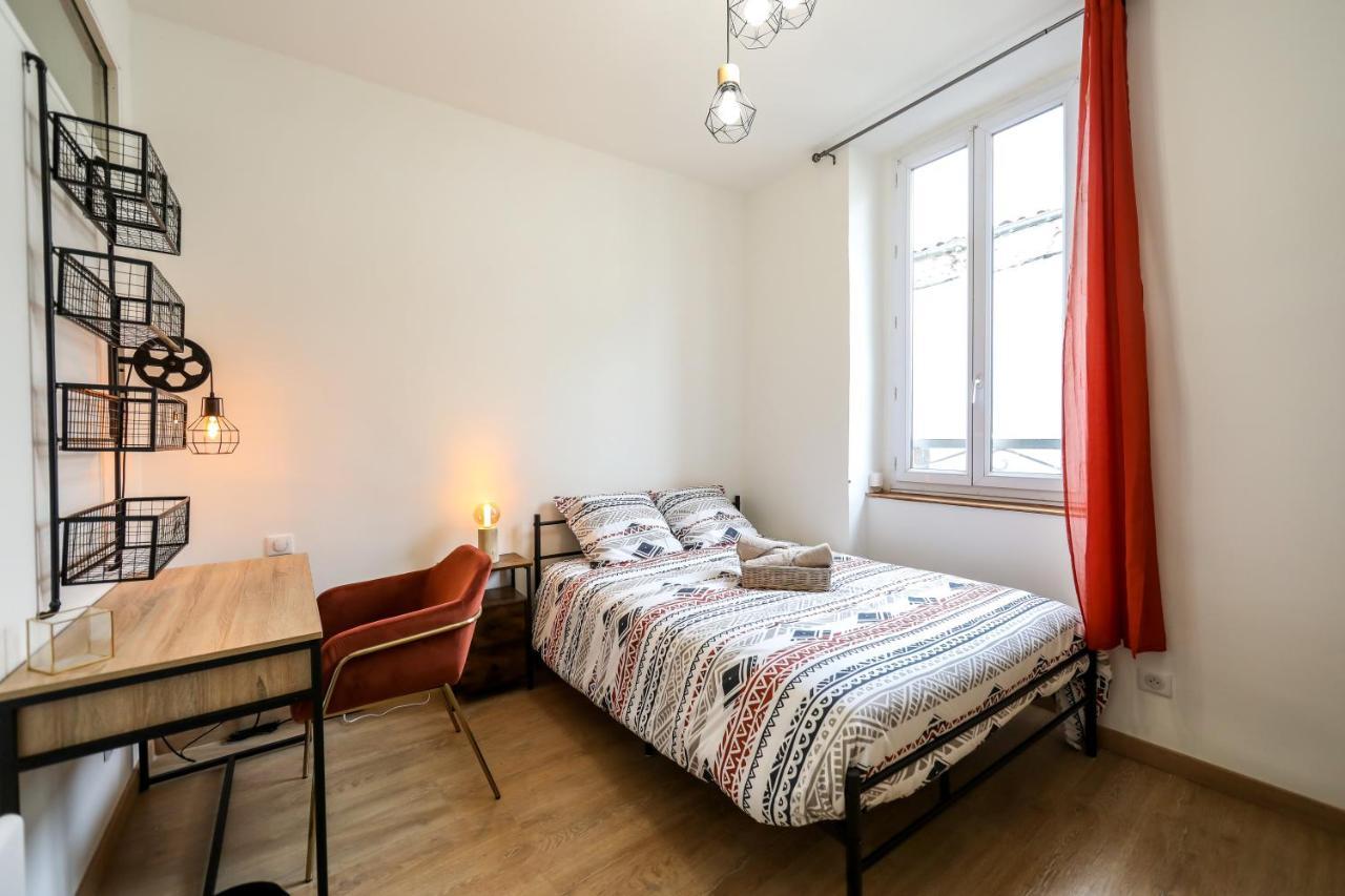 Le Lavandin, Spacieux Et Moderne P4, Centre Ville, Wifi Nimes Luaran gambar